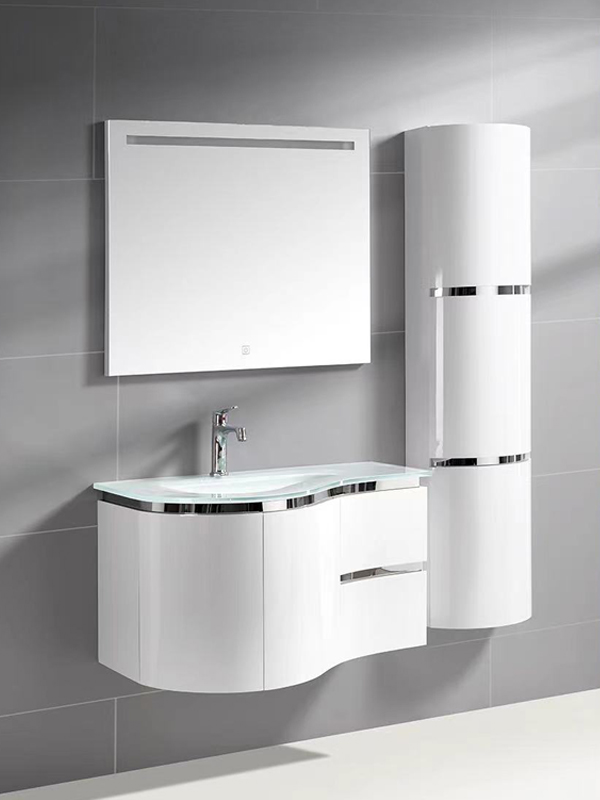 KP-5808 PVC badkamer ijdelheid kasten