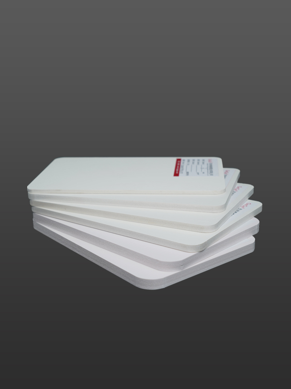 6 mm witte insectenwerende PVC-schuimplaat voor uv digitaal printen